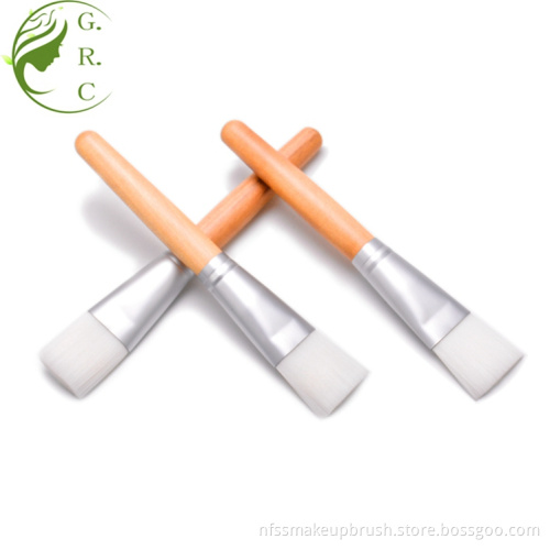 Wholesale Origins Wooden Face Mask Brush